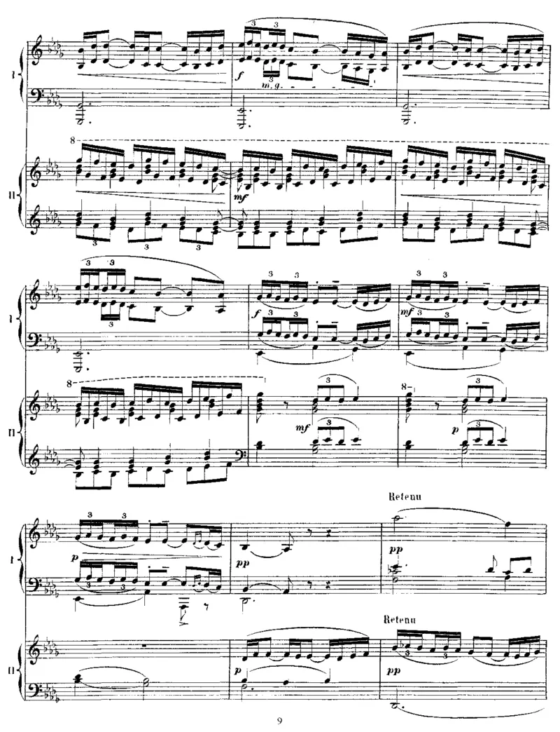 牧神午后前奏曲双钢琴版_一万首著名钢琴曲谱哈农贝多芬合集视频教学电子版高清无水印可打印_1古典钢琴知名音乐家谱_德彪西钢琴谱全集