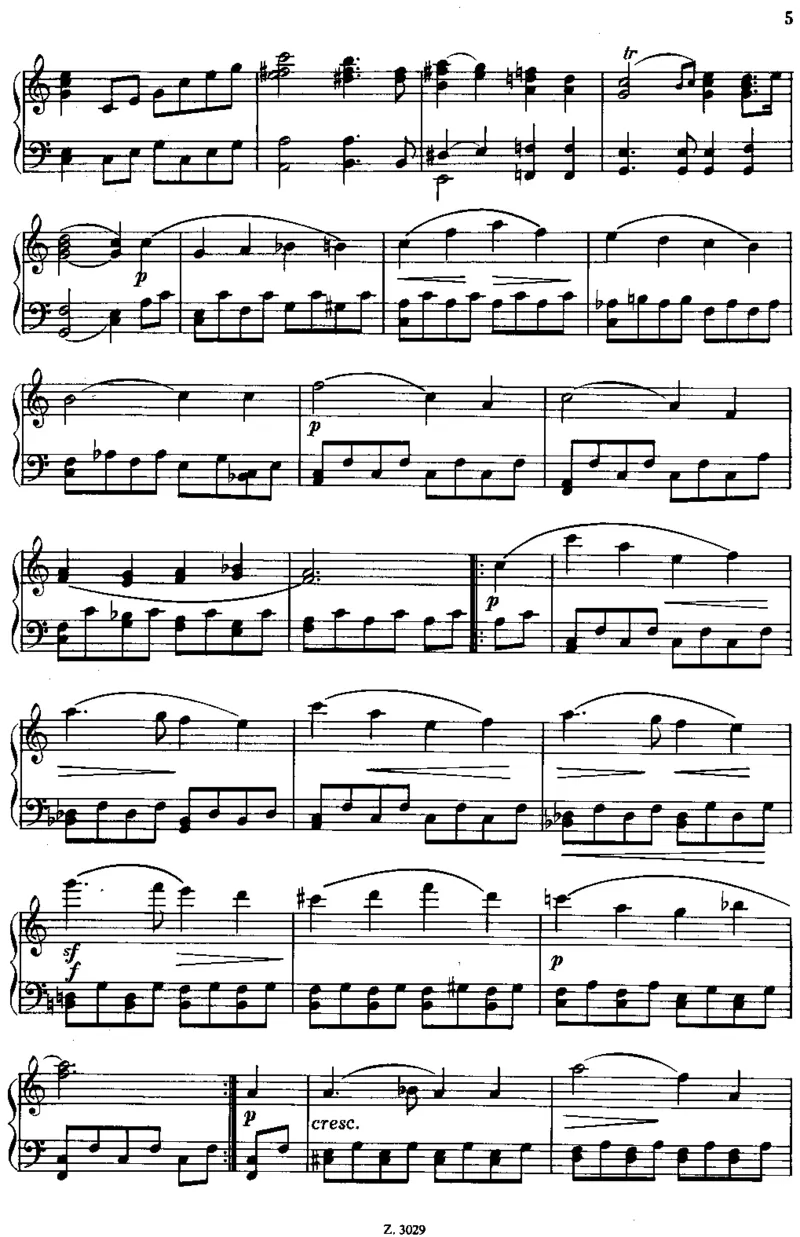 婚礼进行曲_一万首著名钢琴曲谱哈农贝多芬合集视频教学电子版高清无水印可打印_02现代钢琴谱合集_马克西姆钢琴谱全集_门德尔松钢琴谱全集