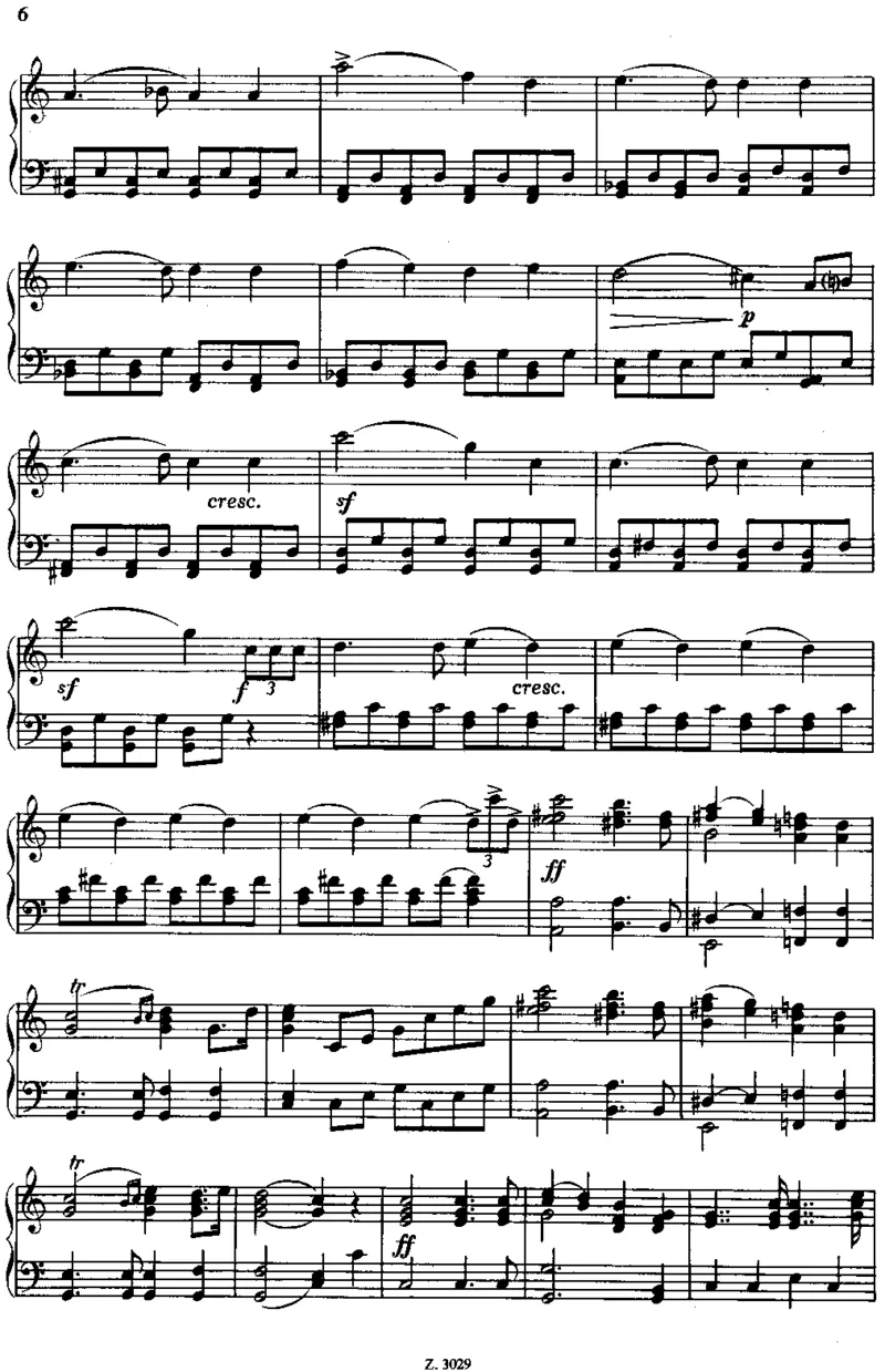 婚礼进行曲_一万首著名钢琴曲谱哈农贝多芬合集视频教学电子版高清无水印可打印_02现代钢琴谱合集_马克西姆钢琴谱全集_门德尔松钢琴谱全集