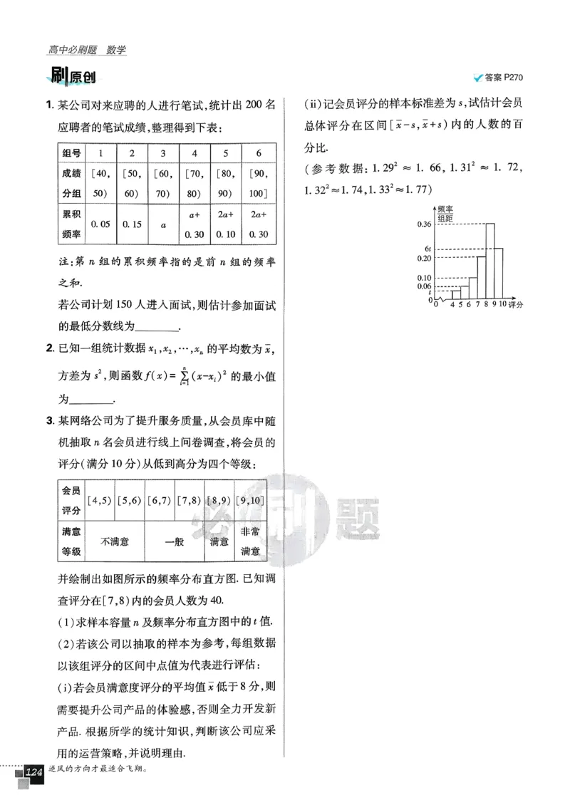 主书数学必修2_数学_2026版高中必刷题数学《人教A版》_2026春高中必刷题《人教A版数学必修2》