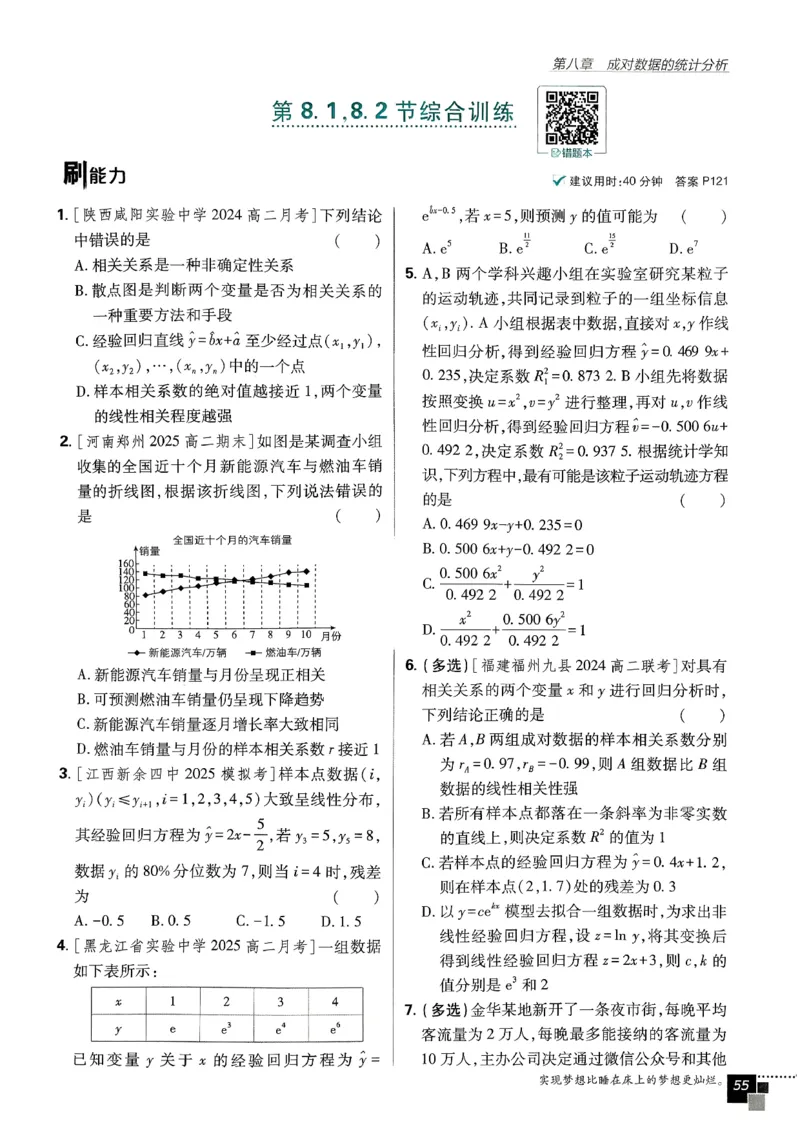 主书数学选修3_数学_2026版高中必刷题数学《人教A版》_05.2026春高中必刷题人教A版数学选修3