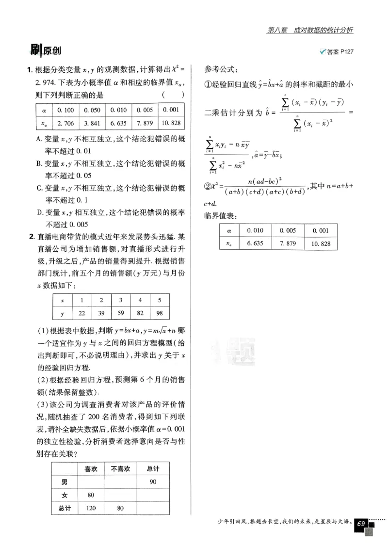 主书数学选修3_数学_2026版高中必刷题数学《人教A版》_05.2026春高中必刷题人教A版数学选修3