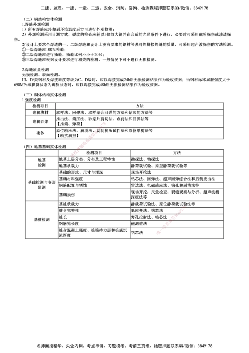 第01讲　建设工程质量的统计分析和试验检测方法_监理工程师_2025监理工程师_2025年监理工程师SVIP_2025年监理土建控制SVIP_04-冲刺串讲✿考点强化✿小灶集训