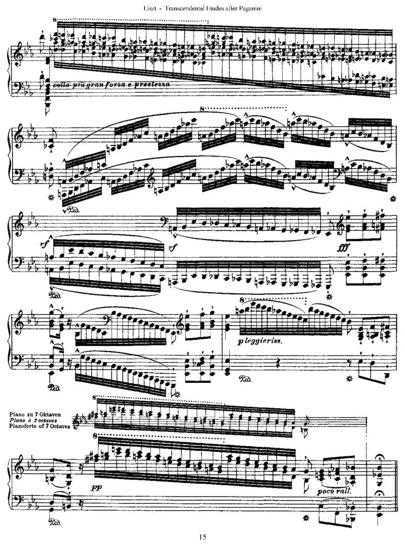 李斯特六首帕格尼尼练习曲钢琴谱_一万首著名钢琴曲谱哈农贝多芬合集视频教学电子版高清无水印可打印_1古典钢琴知名音乐家谱_李斯特钢琴谱全集