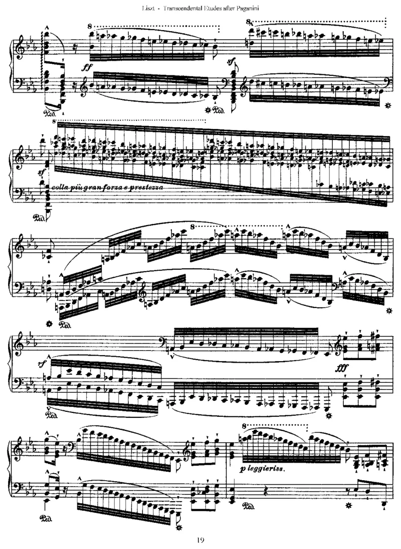 李斯特六首帕格尼尼练习曲钢琴谱_一万首著名钢琴曲谱哈农贝多芬合集视频教学电子版高清无水印可打印_1古典钢琴知名音乐家谱_李斯特钢琴谱全集
