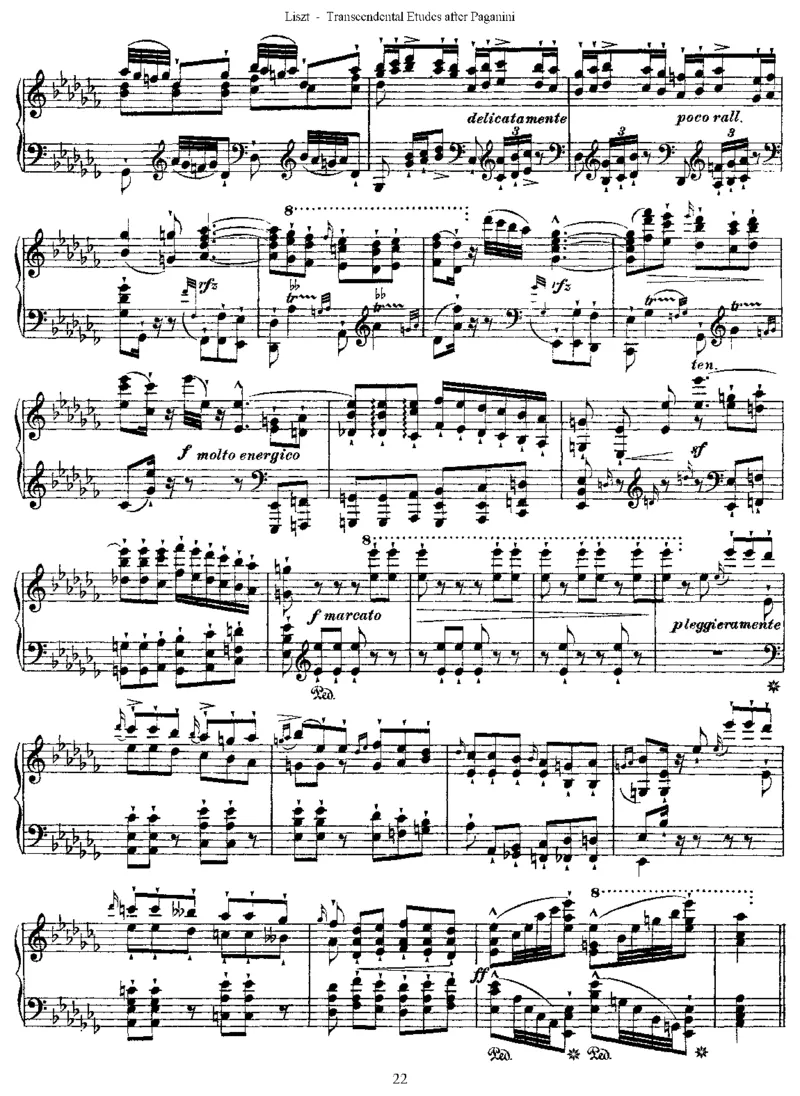 李斯特六首帕格尼尼练习曲钢琴谱_一万首著名钢琴曲谱哈农贝多芬合集视频教学电子版高清无水印可打印_1古典钢琴知名音乐家谱_李斯特钢琴谱全集