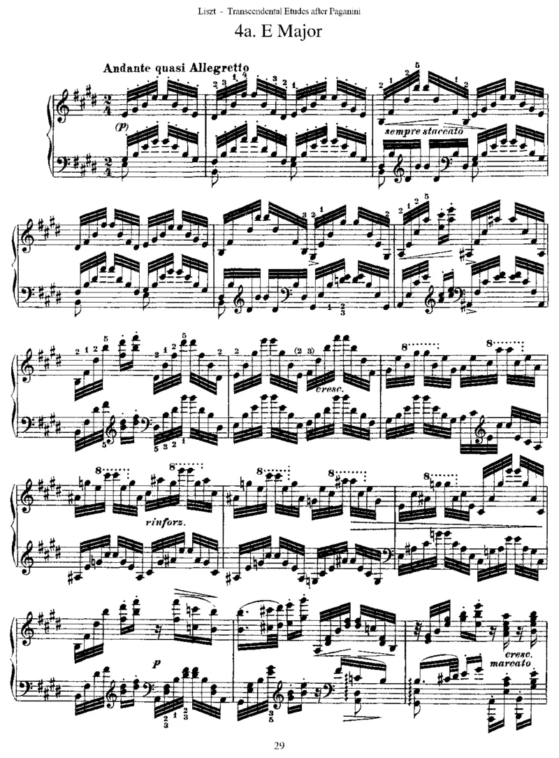 李斯特六首帕格尼尼练习曲钢琴谱_一万首著名钢琴曲谱哈农贝多芬合集视频教学电子版高清无水印可打印_1古典钢琴知名音乐家谱_李斯特钢琴谱全集