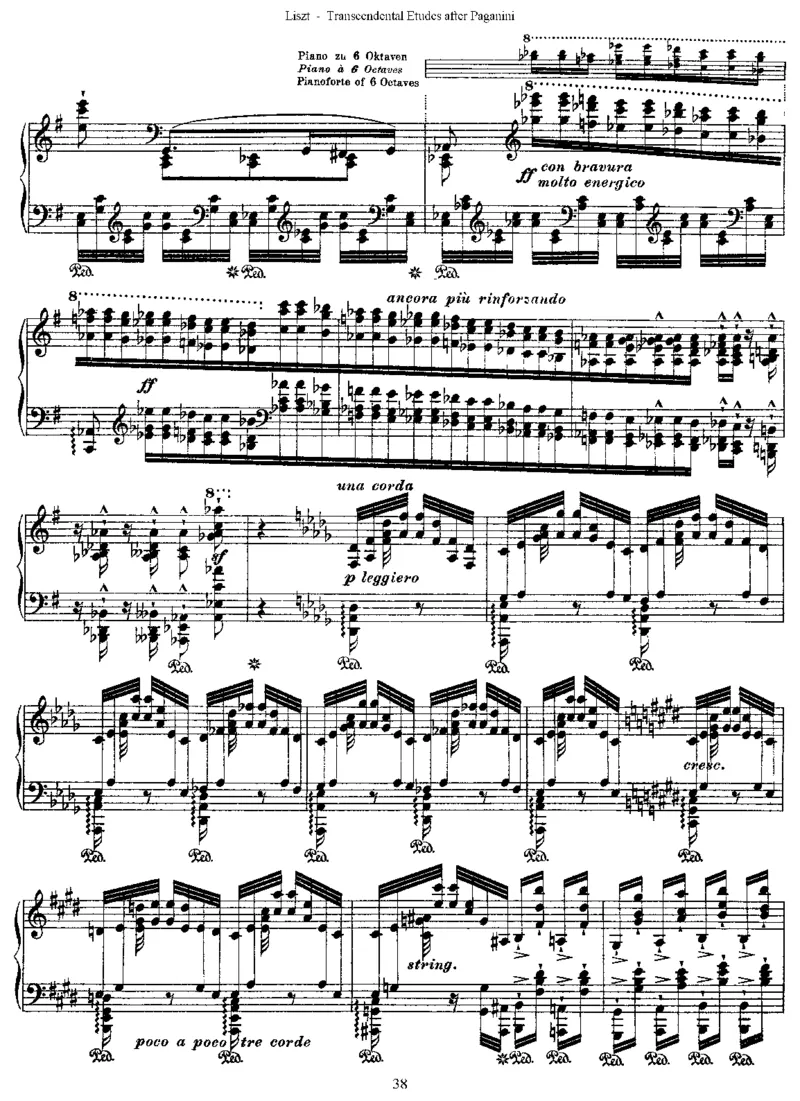 李斯特六首帕格尼尼练习曲钢琴谱_一万首著名钢琴曲谱哈农贝多芬合集视频教学电子版高清无水印可打印_1古典钢琴知名音乐家谱_李斯特钢琴谱全集