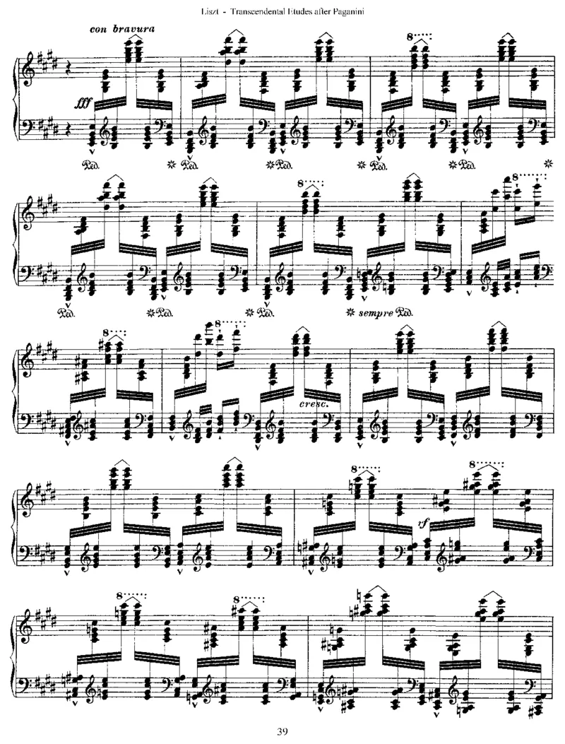 李斯特六首帕格尼尼练习曲钢琴谱_一万首著名钢琴曲谱哈农贝多芬合集视频教学电子版高清无水印可打印_1古典钢琴知名音乐家谱_李斯特钢琴谱全集