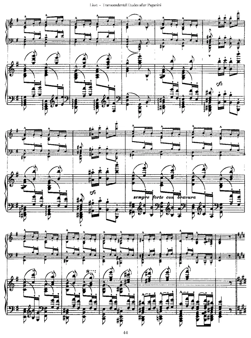 李斯特六首帕格尼尼练习曲钢琴谱_一万首著名钢琴曲谱哈农贝多芬合集视频教学电子版高清无水印可打印_1古典钢琴知名音乐家谱_李斯特钢琴谱全集