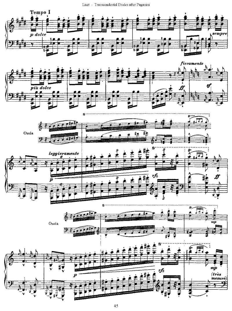 李斯特六首帕格尼尼练习曲钢琴谱_一万首著名钢琴曲谱哈农贝多芬合集视频教学电子版高清无水印可打印_1古典钢琴知名音乐家谱_李斯特钢琴谱全集