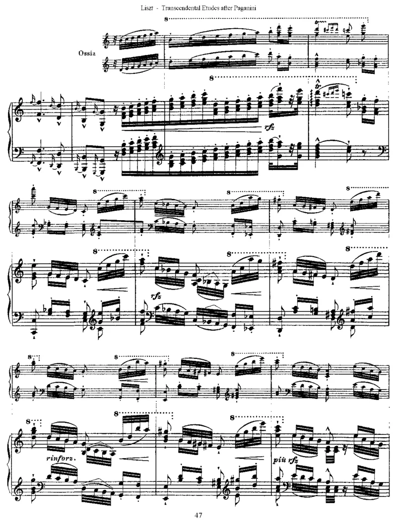 李斯特六首帕格尼尼练习曲钢琴谱_一万首著名钢琴曲谱哈农贝多芬合集视频教学电子版高清无水印可打印_1古典钢琴知名音乐家谱_李斯特钢琴谱全集