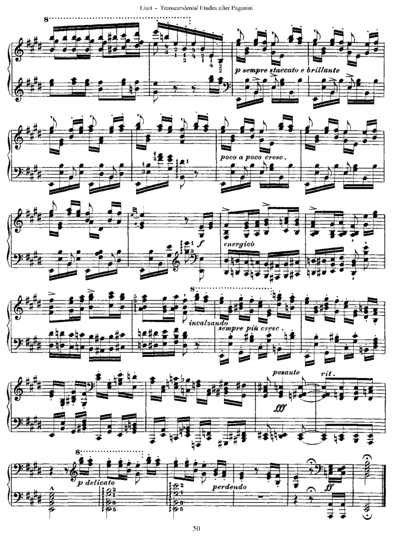 李斯特六首帕格尼尼练习曲钢琴谱_一万首著名钢琴曲谱哈农贝多芬合集视频教学电子版高清无水印可打印_1古典钢琴知名音乐家谱_李斯特钢琴谱全集