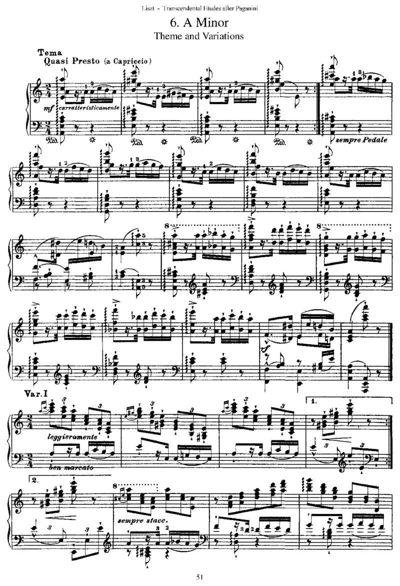 李斯特六首帕格尼尼练习曲钢琴谱_一万首著名钢琴曲谱哈农贝多芬合集视频教学电子版高清无水印可打印_1古典钢琴知名音乐家谱_李斯特钢琴谱全集