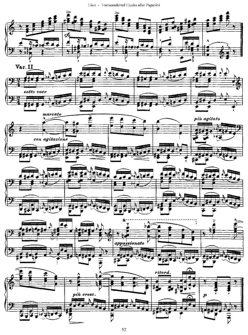 李斯特六首帕格尼尼练习曲钢琴谱_一万首著名钢琴曲谱哈农贝多芬合集视频教学电子版高清无水印可打印_1古典钢琴知名音乐家谱_李斯特钢琴谱全集