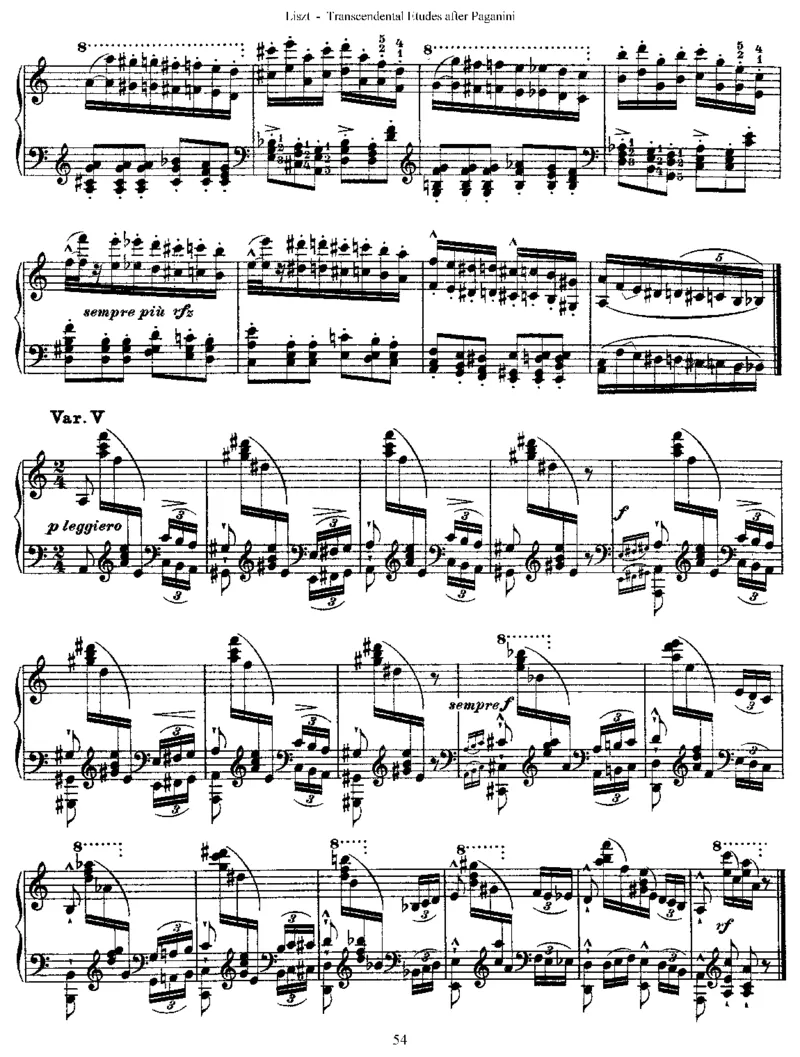 李斯特六首帕格尼尼练习曲钢琴谱_一万首著名钢琴曲谱哈农贝多芬合集视频教学电子版高清无水印可打印_1古典钢琴知名音乐家谱_李斯特钢琴谱全集
