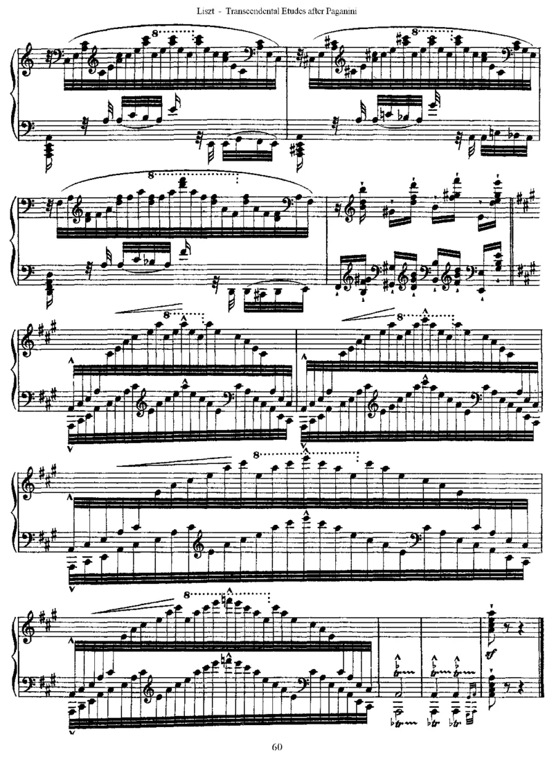李斯特六首帕格尼尼练习曲钢琴谱_一万首著名钢琴曲谱哈农贝多芬合集视频教学电子版高清无水印可打印_1古典钢琴知名音乐家谱_李斯特钢琴谱全集