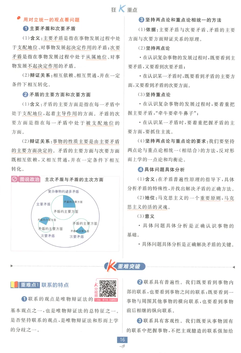 狂K重点_2026版高中必刷题_政治_2026版高中必刷题政治必修4
