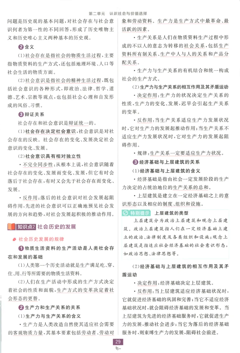 狂K重点_2026版高中必刷题_政治_2026版高中必刷题政治必修4