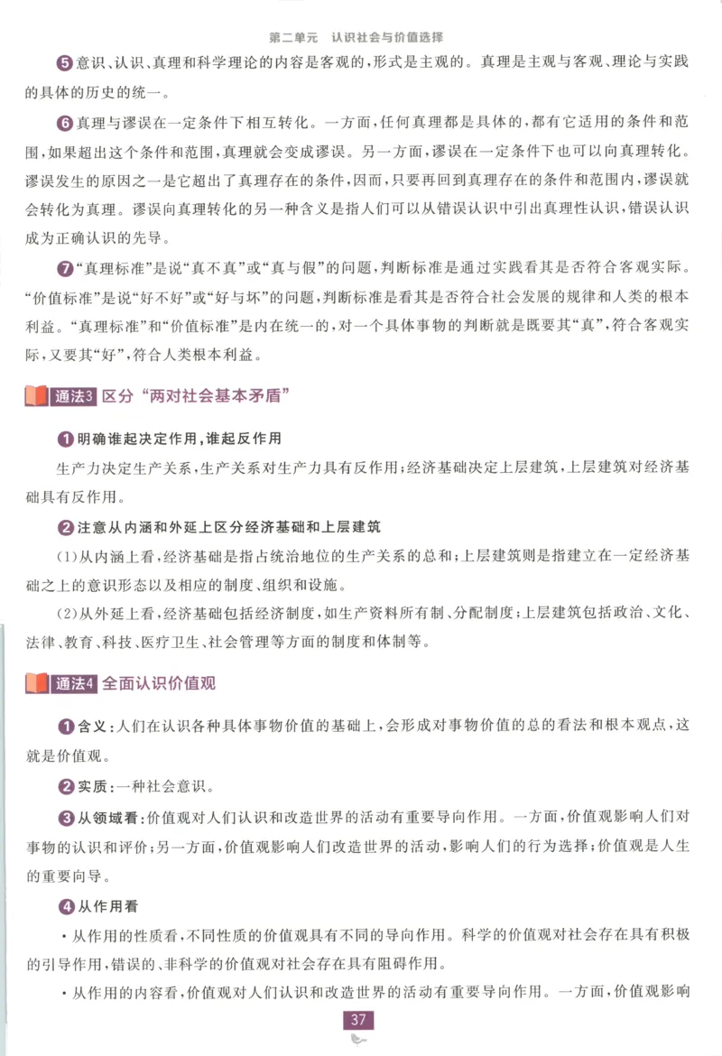 狂K重点_2026版高中必刷题_政治_2026版高中必刷题政治必修4