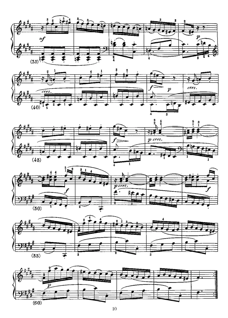 斯卡拉蒂钢琴奏鸣曲全集500首第346-362首ScarlattiSonatas钢琴谱_一万首著名钢琴曲谱哈农贝多芬合集视频教学电子版高清无水印可打印_1古典钢琴知名音乐家谱_斯卡拉蒂钢琴谱全集