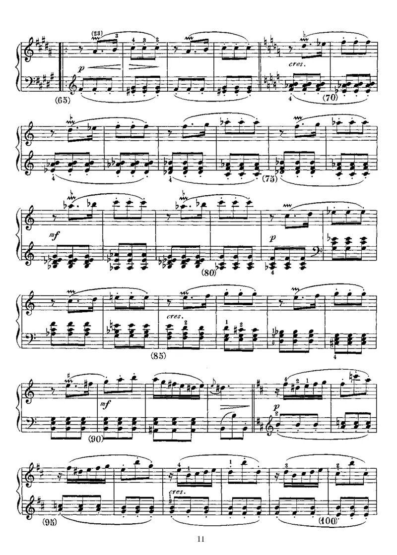 斯卡拉蒂钢琴奏鸣曲全集500首第346-362首ScarlattiSonatas钢琴谱_一万首著名钢琴曲谱哈农贝多芬合集视频教学电子版高清无水印可打印_1古典钢琴知名音乐家谱_斯卡拉蒂钢琴谱全集