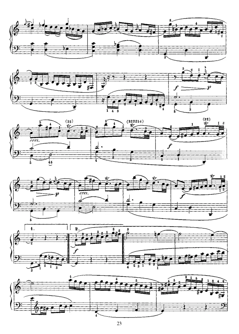 斯卡拉蒂钢琴奏鸣曲全集500首第346-362首ScarlattiSonatas钢琴谱_一万首著名钢琴曲谱哈农贝多芬合集视频教学电子版高清无水印可打印_1古典钢琴知名音乐家谱_斯卡拉蒂钢琴谱全集