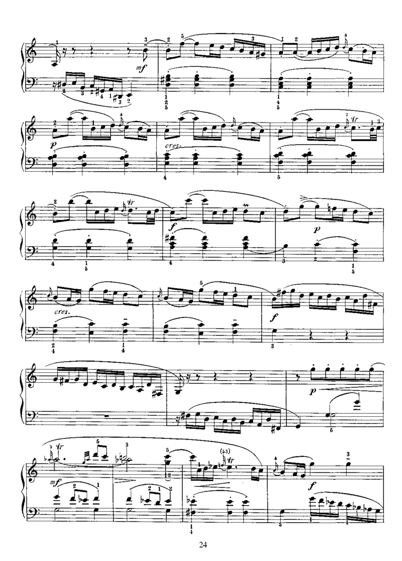 斯卡拉蒂钢琴奏鸣曲全集500首第346-362首ScarlattiSonatas钢琴谱_一万首著名钢琴曲谱哈农贝多芬合集视频教学电子版高清无水印可打印_1古典钢琴知名音乐家谱_斯卡拉蒂钢琴谱全集