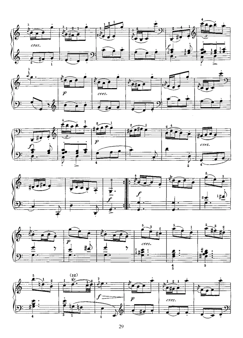 斯卡拉蒂钢琴奏鸣曲全集500首第346-362首ScarlattiSonatas钢琴谱_一万首著名钢琴曲谱哈农贝多芬合集视频教学电子版高清无水印可打印_1古典钢琴知名音乐家谱_斯卡拉蒂钢琴谱全集