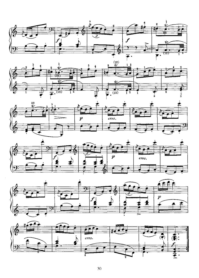 斯卡拉蒂钢琴奏鸣曲全集500首第346-362首ScarlattiSonatas钢琴谱_一万首著名钢琴曲谱哈农贝多芬合集视频教学电子版高清无水印可打印_1古典钢琴知名音乐家谱_斯卡拉蒂钢琴谱全集