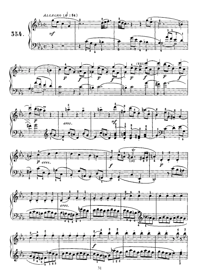 斯卡拉蒂钢琴奏鸣曲全集500首第346-362首ScarlattiSonatas钢琴谱_一万首著名钢琴曲谱哈农贝多芬合集视频教学电子版高清无水印可打印_1古典钢琴知名音乐家谱_斯卡拉蒂钢琴谱全集