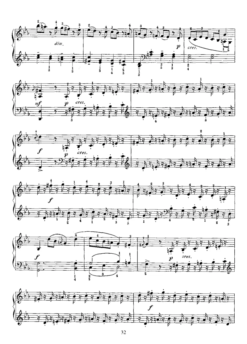 斯卡拉蒂钢琴奏鸣曲全集500首第346-362首ScarlattiSonatas钢琴谱_一万首著名钢琴曲谱哈农贝多芬合集视频教学电子版高清无水印可打印_1古典钢琴知名音乐家谱_斯卡拉蒂钢琴谱全集