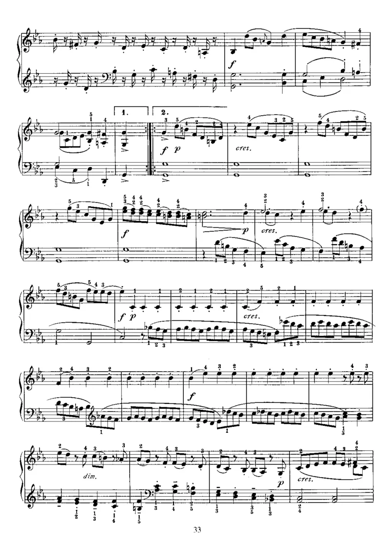 斯卡拉蒂钢琴奏鸣曲全集500首第346-362首ScarlattiSonatas钢琴谱_一万首著名钢琴曲谱哈农贝多芬合集视频教学电子版高清无水印可打印_1古典钢琴知名音乐家谱_斯卡拉蒂钢琴谱全集