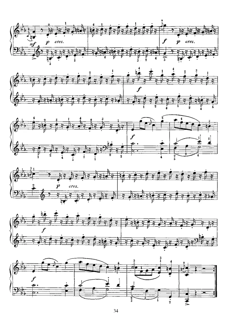 斯卡拉蒂钢琴奏鸣曲全集500首第346-362首ScarlattiSonatas钢琴谱_一万首著名钢琴曲谱哈农贝多芬合集视频教学电子版高清无水印可打印_1古典钢琴知名音乐家谱_斯卡拉蒂钢琴谱全集