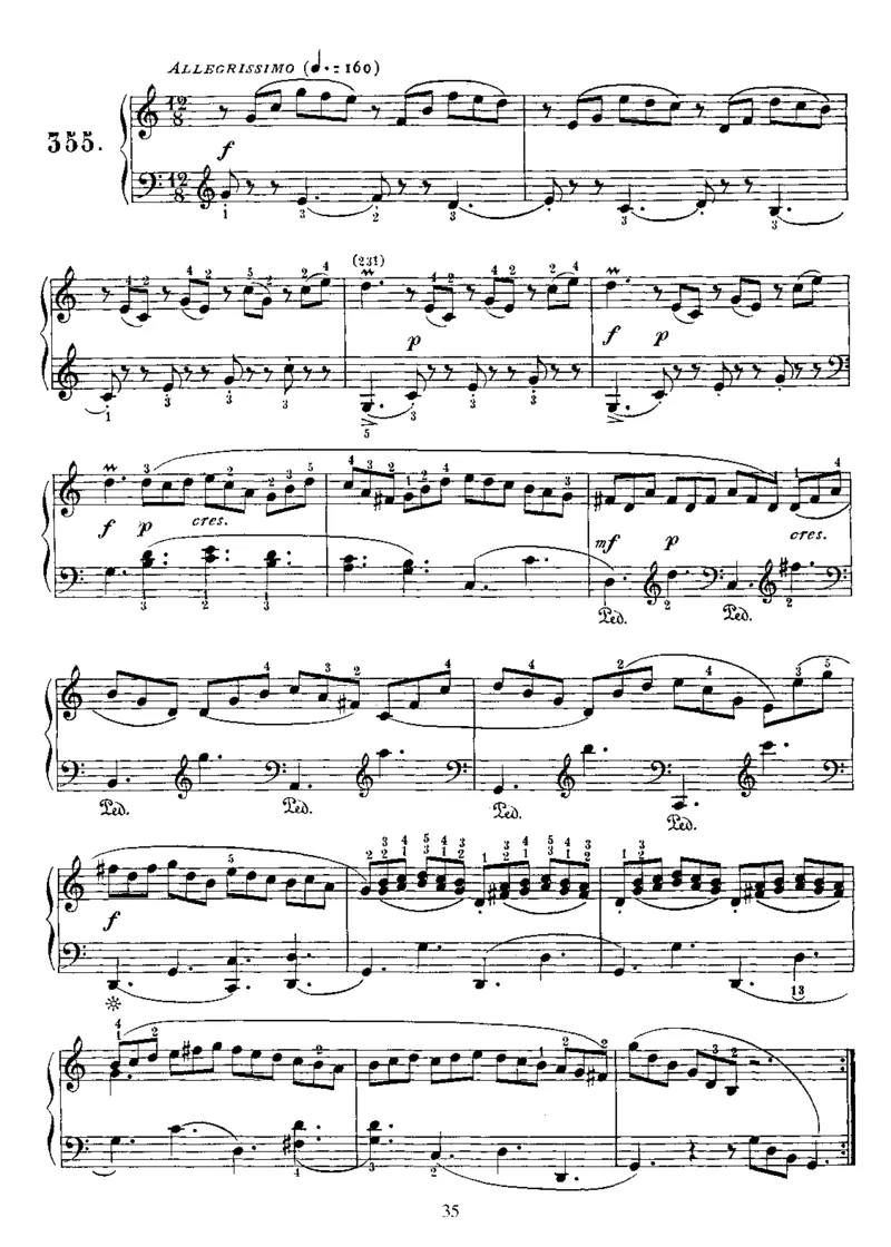 斯卡拉蒂钢琴奏鸣曲全集500首第346-362首ScarlattiSonatas钢琴谱_一万首著名钢琴曲谱哈农贝多芬合集视频教学电子版高清无水印可打印_1古典钢琴知名音乐家谱_斯卡拉蒂钢琴谱全集