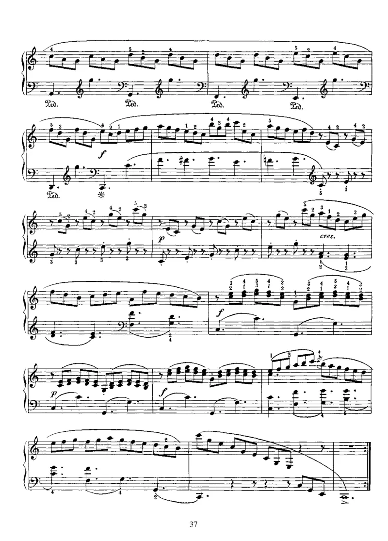 斯卡拉蒂钢琴奏鸣曲全集500首第346-362首ScarlattiSonatas钢琴谱_一万首著名钢琴曲谱哈农贝多芬合集视频教学电子版高清无水印可打印_1古典钢琴知名音乐家谱_斯卡拉蒂钢琴谱全集