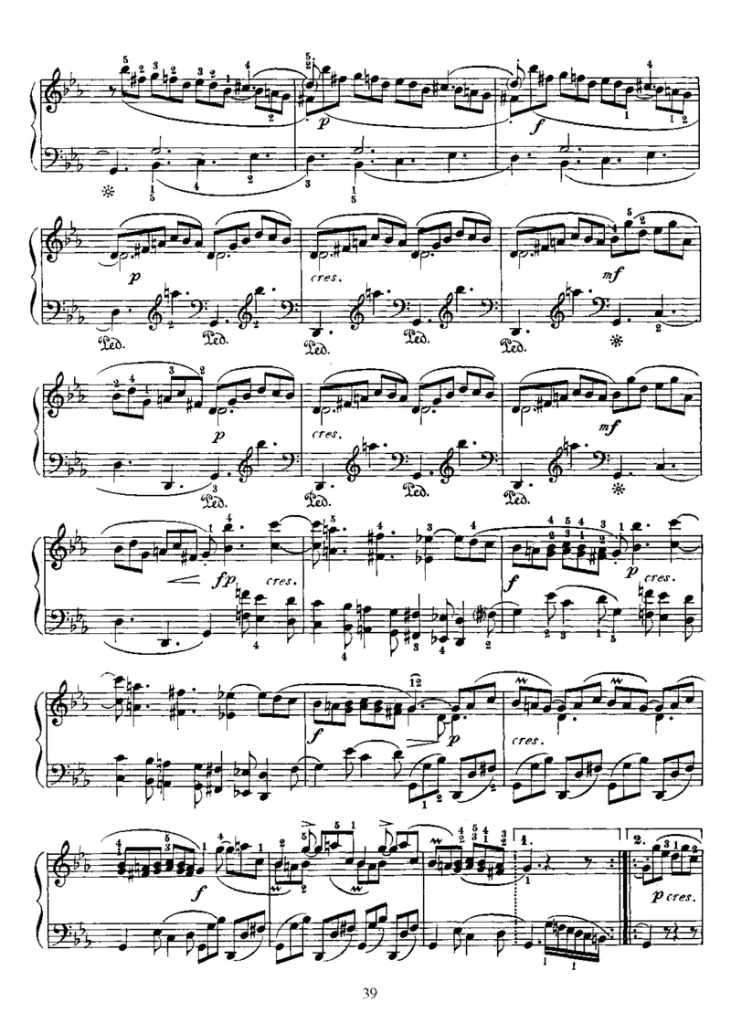 斯卡拉蒂钢琴奏鸣曲全集500首第346-362首ScarlattiSonatas钢琴谱_一万首著名钢琴曲谱哈农贝多芬合集视频教学电子版高清无水印可打印_1古典钢琴知名音乐家谱_斯卡拉蒂钢琴谱全集