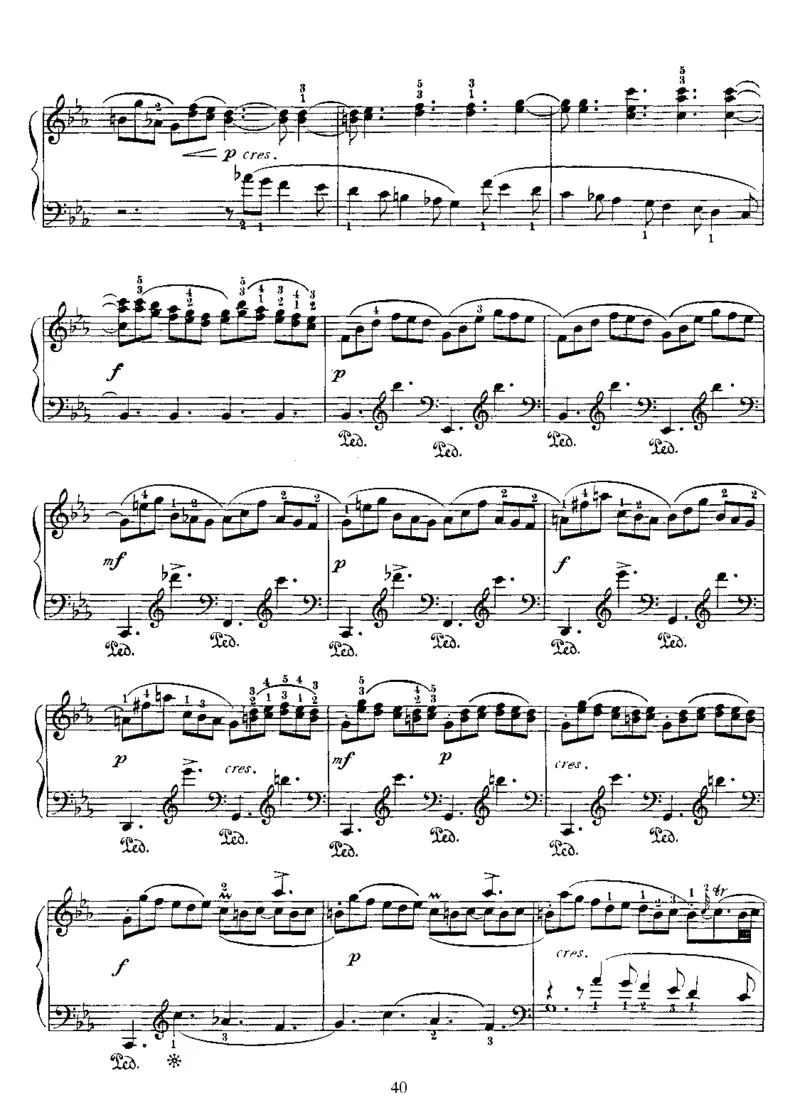 斯卡拉蒂钢琴奏鸣曲全集500首第346-362首ScarlattiSonatas钢琴谱_一万首著名钢琴曲谱哈农贝多芬合集视频教学电子版高清无水印可打印_1古典钢琴知名音乐家谱_斯卡拉蒂钢琴谱全集