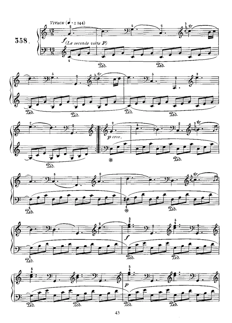 斯卡拉蒂钢琴奏鸣曲全集500首第346-362首ScarlattiSonatas钢琴谱_一万首著名钢琴曲谱哈农贝多芬合集视频教学电子版高清无水印可打印_1古典钢琴知名音乐家谱_斯卡拉蒂钢琴谱全集