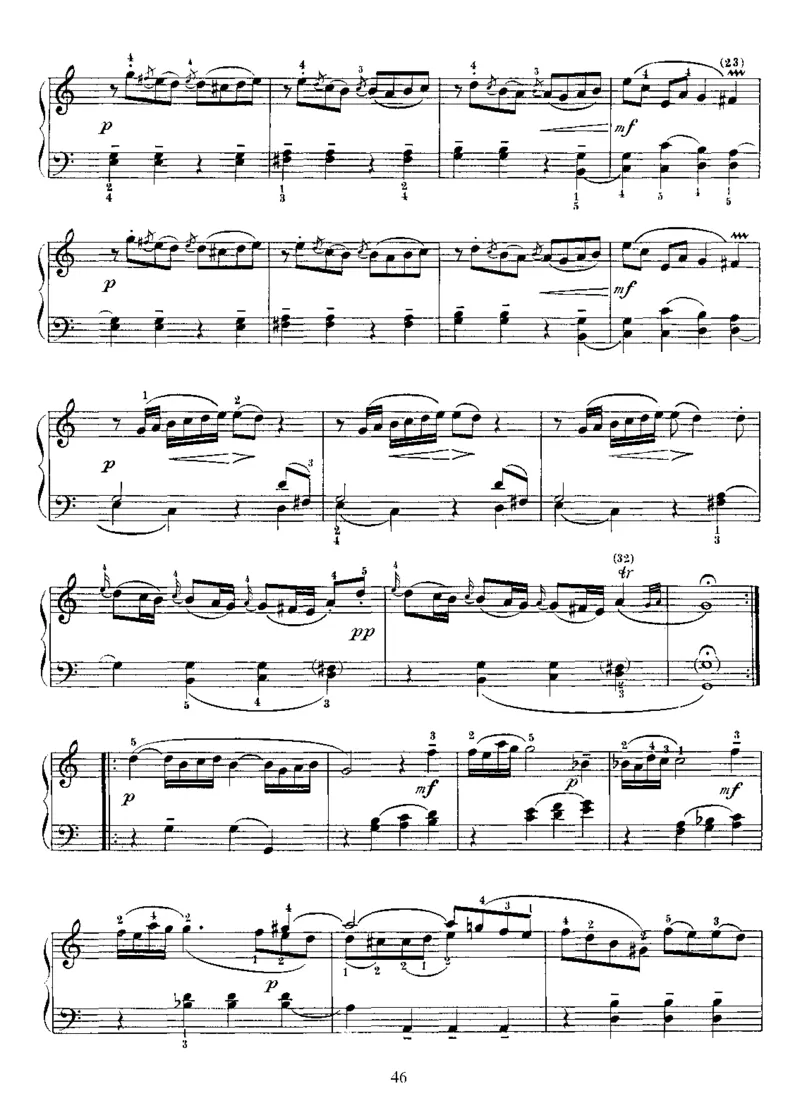 斯卡拉蒂钢琴奏鸣曲全集500首第346-362首ScarlattiSonatas钢琴谱_一万首著名钢琴曲谱哈农贝多芬合集视频教学电子版高清无水印可打印_1古典钢琴知名音乐家谱_斯卡拉蒂钢琴谱全集