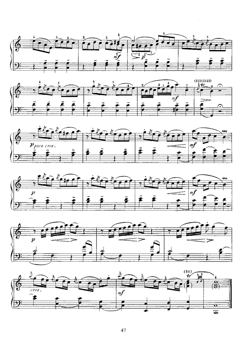 斯卡拉蒂钢琴奏鸣曲全集500首第346-362首ScarlattiSonatas钢琴谱_一万首著名钢琴曲谱哈农贝多芬合集视频教学电子版高清无水印可打印_1古典钢琴知名音乐家谱_斯卡拉蒂钢琴谱全集