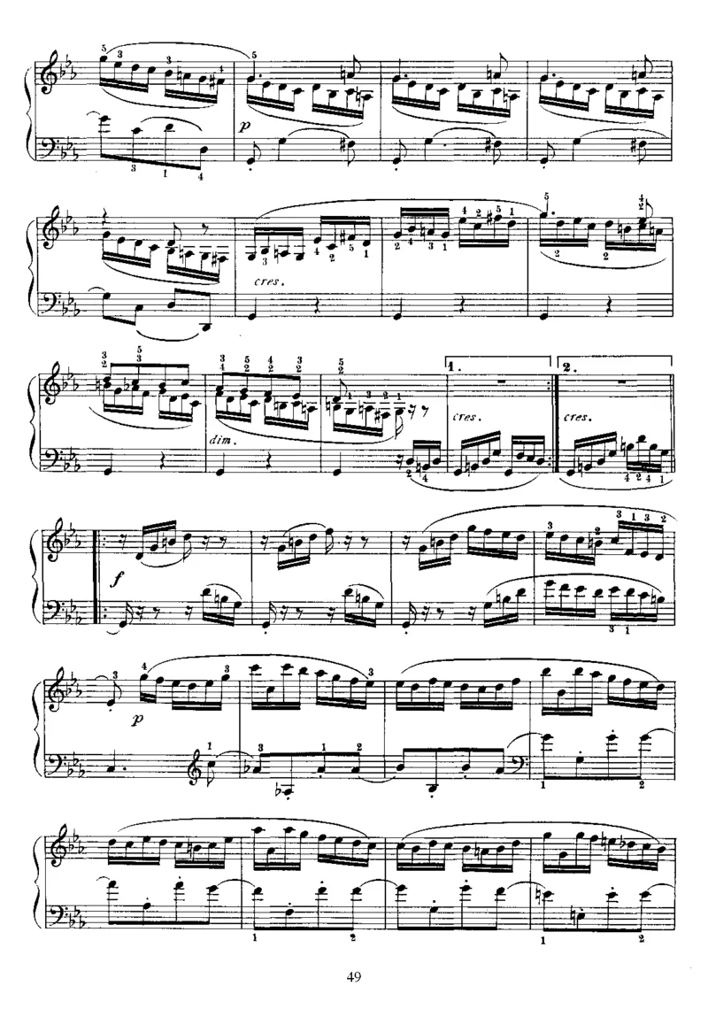 斯卡拉蒂钢琴奏鸣曲全集500首第346-362首ScarlattiSonatas钢琴谱_一万首著名钢琴曲谱哈农贝多芬合集视频教学电子版高清无水印可打印_1古典钢琴知名音乐家谱_斯卡拉蒂钢琴谱全集