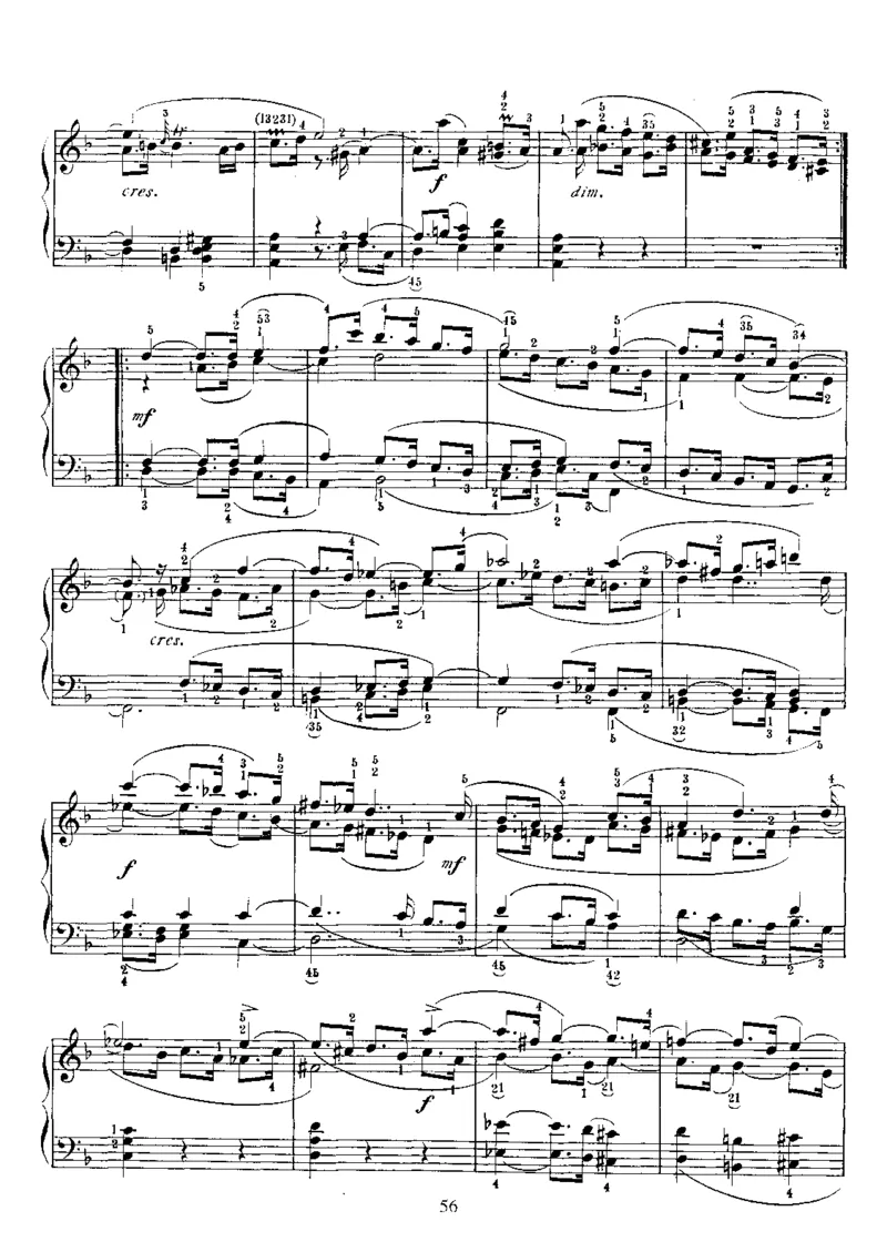 斯卡拉蒂钢琴奏鸣曲全集500首第346-362首ScarlattiSonatas钢琴谱_一万首著名钢琴曲谱哈农贝多芬合集视频教学电子版高清无水印可打印_1古典钢琴知名音乐家谱_斯卡拉蒂钢琴谱全集