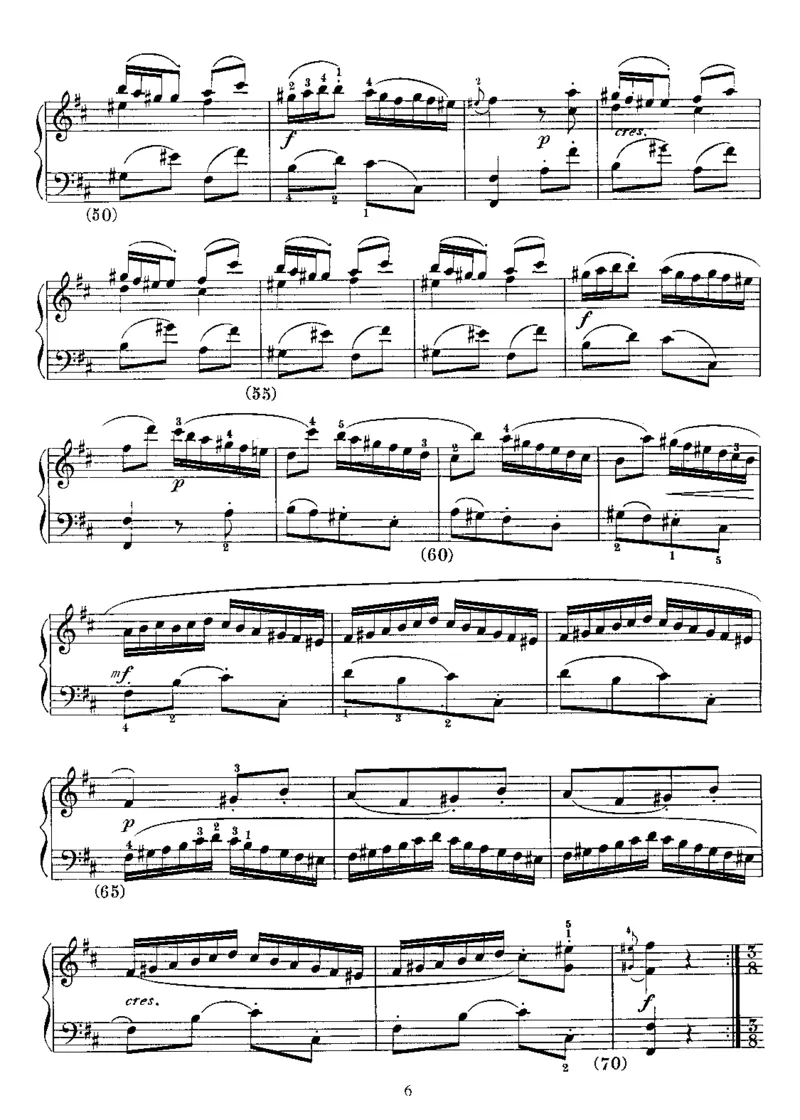 斯卡拉蒂钢琴奏鸣曲全集500首第346-362首ScarlattiSonatas钢琴谱_一万首著名钢琴曲谱哈农贝多芬合集视频教学电子版高清无水印可打印_1古典钢琴知名音乐家谱_斯卡拉蒂钢琴谱全集