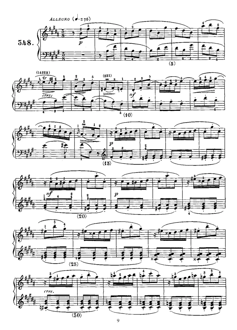 斯卡拉蒂钢琴奏鸣曲全集500首第346-362首ScarlattiSonatas钢琴谱_一万首著名钢琴曲谱哈农贝多芬合集视频教学电子版高清无水印可打印_1古典钢琴知名音乐家谱_斯卡拉蒂钢琴谱全集