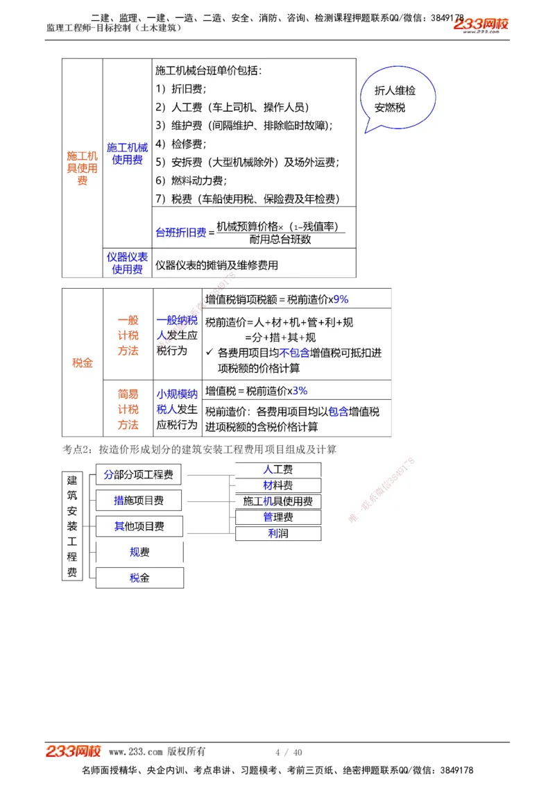 投资1-10_监理工程师_2025监理工程师_2025年监理工程师SVIP_2025年监理土建控制SVIP_04-冲刺串讲✿考点强化✿小灶集训_09-控制《高频考点班》江凌俊233_投资控制