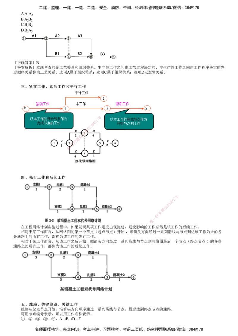 第01讲　基本概念、网络图的绘制_监理工程师_2025监理工程师_2025年监理工程师SVIP_2025年监理土建控制SVIP_02-基础精讲✿高端面授✿深度强化_06-控制《教材精讲班》李娜JG