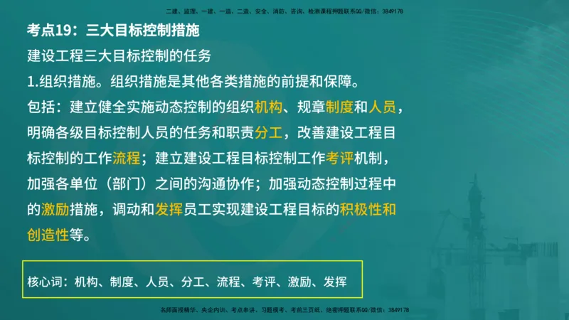 案例分析（土建）在线版_监理工程师_2025监理工程师_2025年监理工程师SVIP_2025年监理土建案例SVIP_04-冲刺串讲✿考点强化✿小灶集训_01-案例《核心考点进阶》马老师YL
