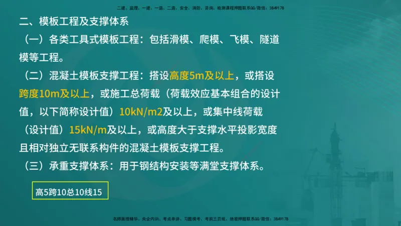 案例分析（土建）在线版_监理工程师_2025监理工程师_2025年监理工程师SVIP_2025年监理土建案例SVIP_04-冲刺串讲✿考点强化✿小灶集训_01-案例《核心考点进阶》马老师YL