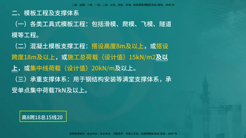 案例分析（土建）在线版_监理工程师_2025监理工程师_2025年监理工程师SVIP_2025年监理土建案例SVIP_04-冲刺串讲✿考点强化✿小灶集训_01-案例《核心考点进阶》马老师YL